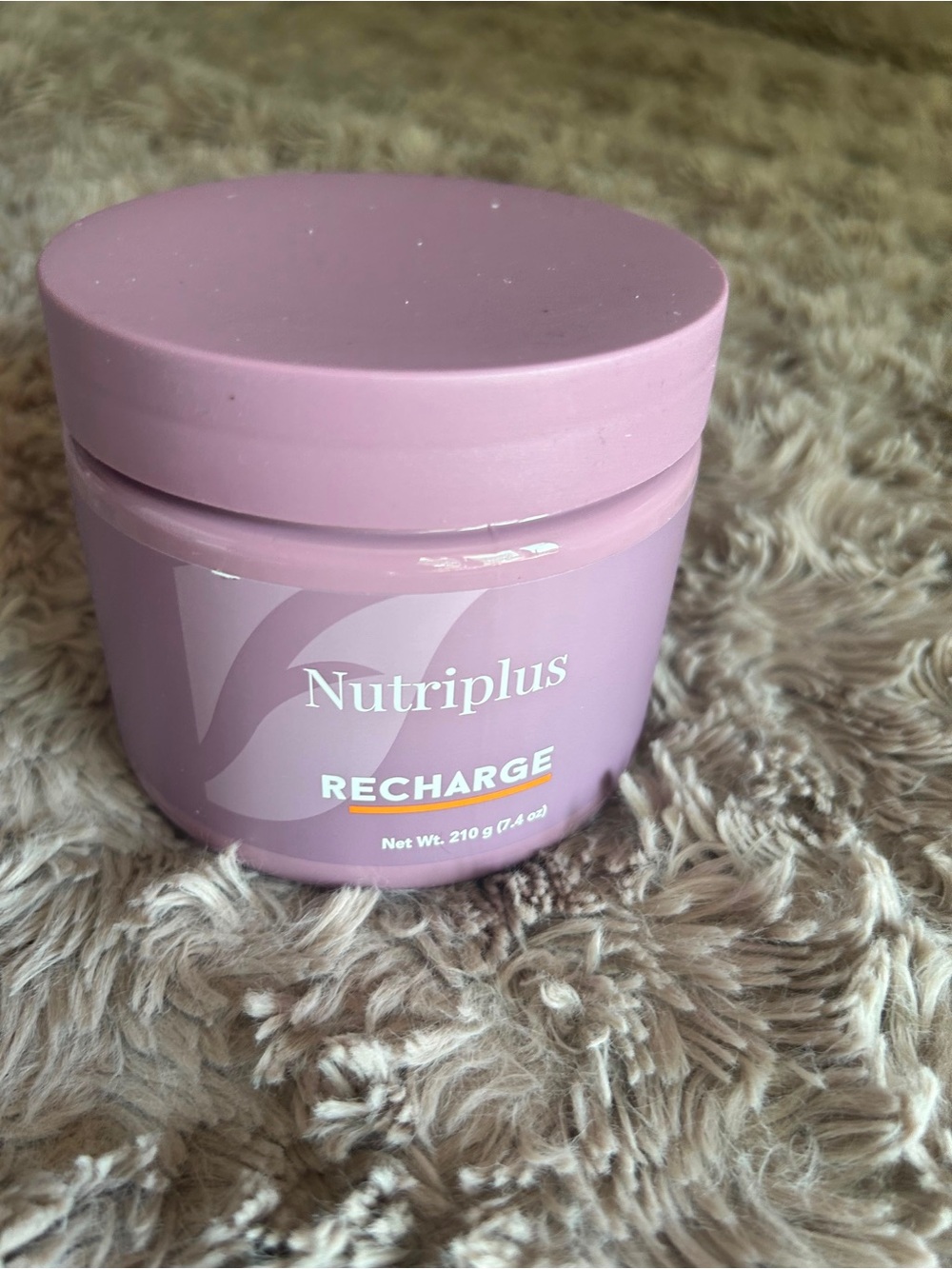 Recharge Hair Mask - Pink